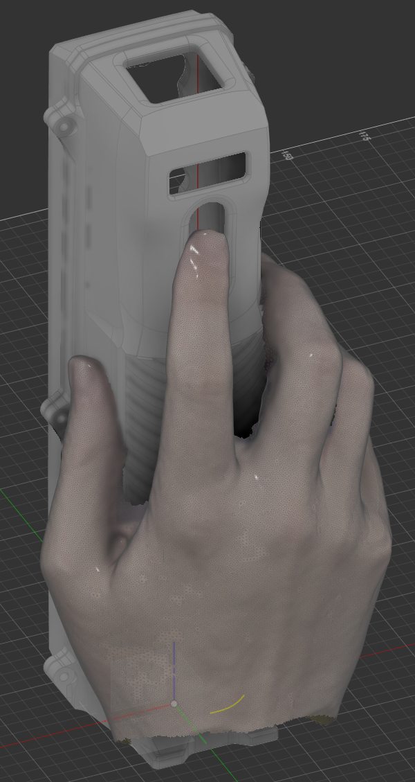 einstar 3d扫描仪全壳盖12